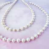 Pearl Layering Necklace