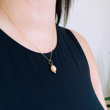 Pearl Drop Necklace