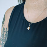 Pearl Drop Necklace