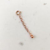 Necklace Extenders