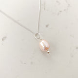 Pearl Drop Necklace