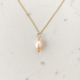 Pearl Drop Necklace