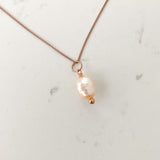 Pearl Drop Necklace