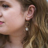 Gleam HOOP Earring