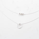 Halo Dot Necklace Set