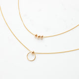 Halo Dot Necklace Set