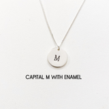 DISK Charm Bracelet (ONE charm)