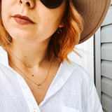 Halo Dot Necklace Set
