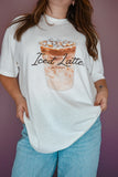 ICED LATTE PLS. TEE [PRINT-TO-ORDER]