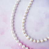 Pearl Layering Necklace