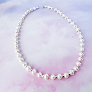 Pearl Layering Necklace