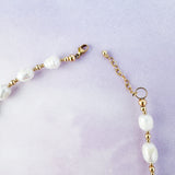 Pearl Gold Necklace