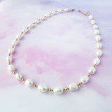 Pearl Gold Necklace