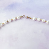 Pearl Layering Necklace