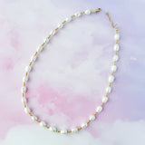 Pearl Gold Necklace