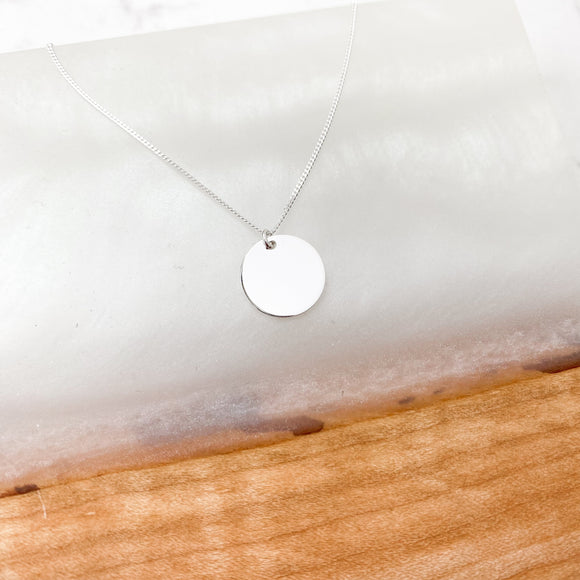 DISK Necklace