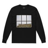 BATTLE HARBOUR VIEWS [PRINT TO ORDER] Garment-dyed heavyweight long-sleeve shirt