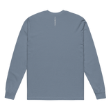 BATTLE HARBOUR VIEWS [PRINT TO ORDER] Garment-dyed heavyweight long-sleeve shirt