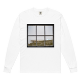 BATTLE HARBOUR VIEWS [PRINT TO ORDER] Garment-dyed heavyweight long-sleeve shirt