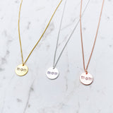 MOM Necklace