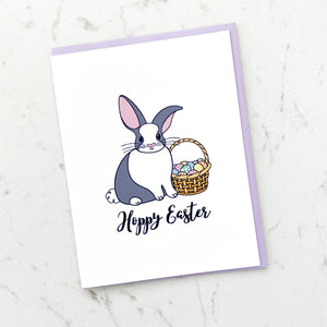 Hoppy Easter Card