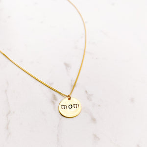 MOM Necklace