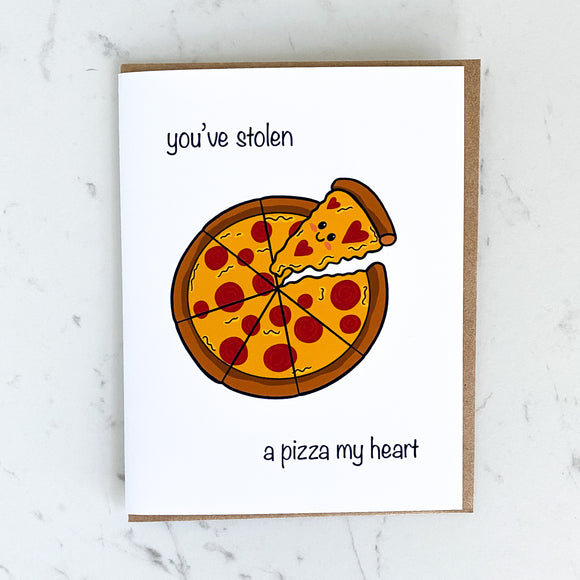 Pizza My Heart Card