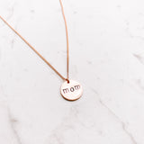 MOM Necklace