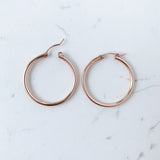 Timeless LARGE Hoops