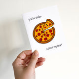 Pizza My Heart Card