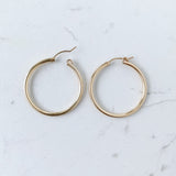 Timeless LARGE Hoops